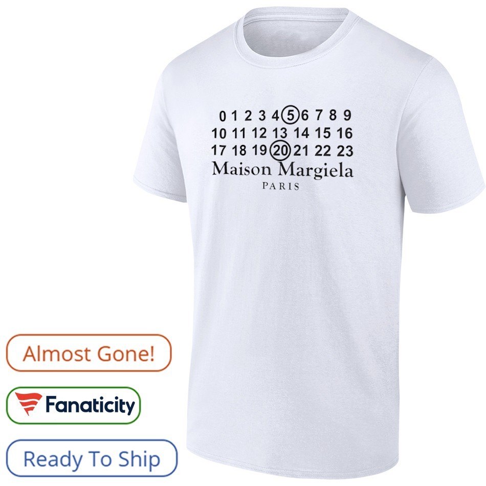 Maison Margiela Maison Margiela Paris’ t-shirt Maison Margiela Paris 5 20 shirt, hoodie, sweater, long