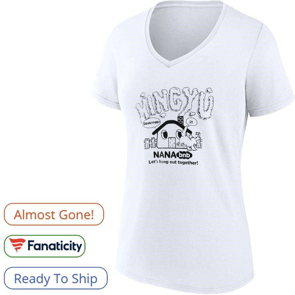 SEVENTEEN NANA bnb ミンギュ　Tシャツ　Lサイズ SEVENTEEN NANA bnb ミンギュ Tシャツ Lサイズ