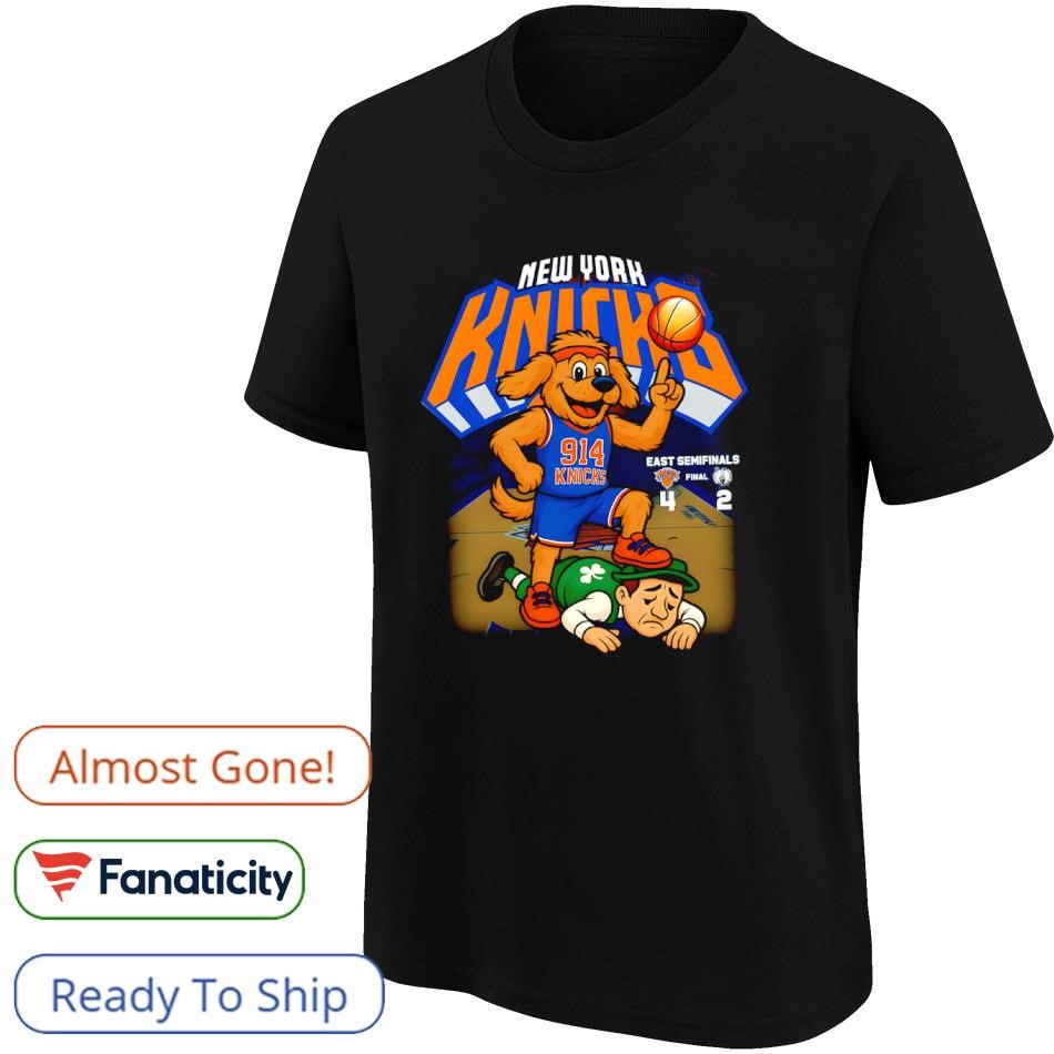 New York Knicks Winners Mascot East semifinals 4 - 2 shirt