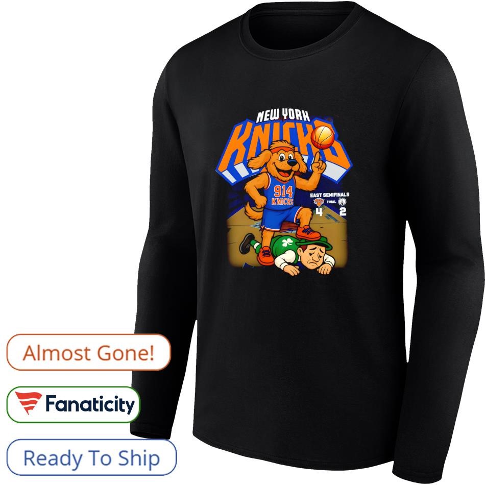 New York Knicks Winners Mascot East semifinals 4 - 2 shirt