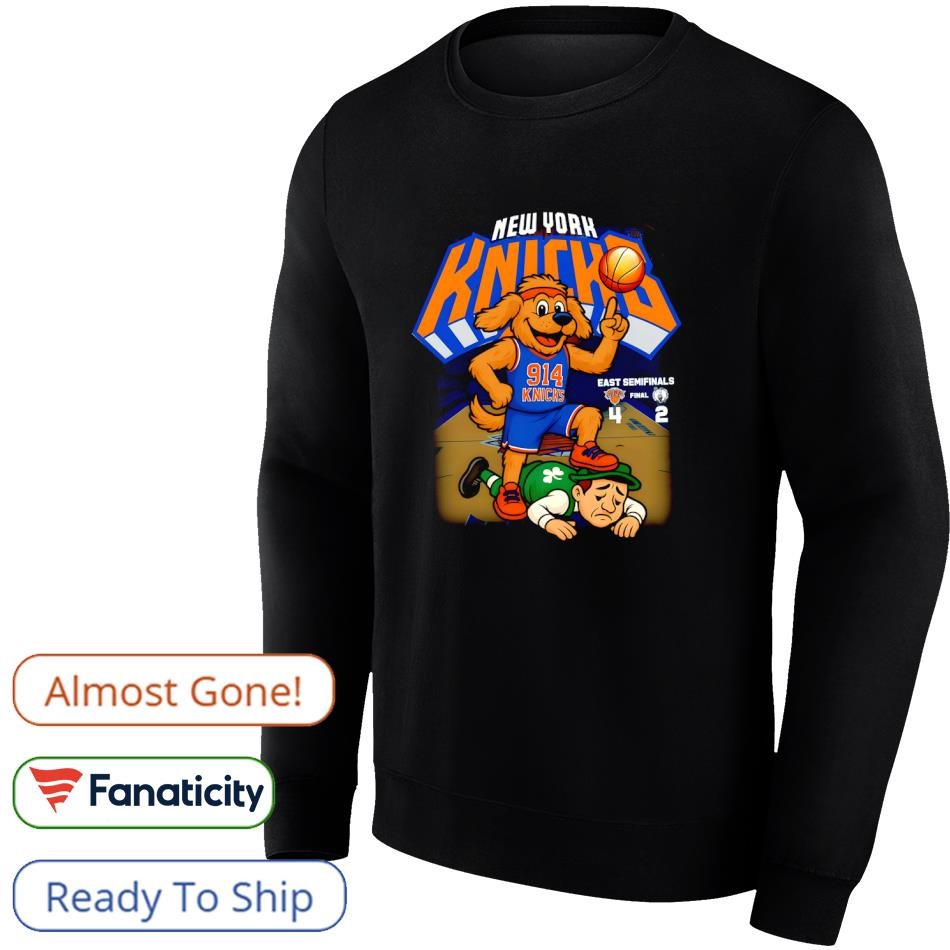 ニッキー New York Knicks Winners Mascot East semifinals 4 - 2 shirt