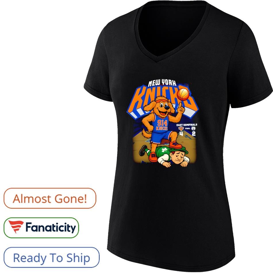 New York Knicks Winners Mascot East semifinals 4 - 2 shirt
