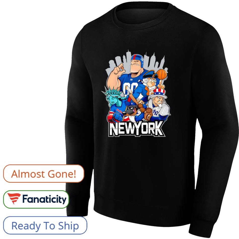 Newyork Sports team mascot New York Giants x New York