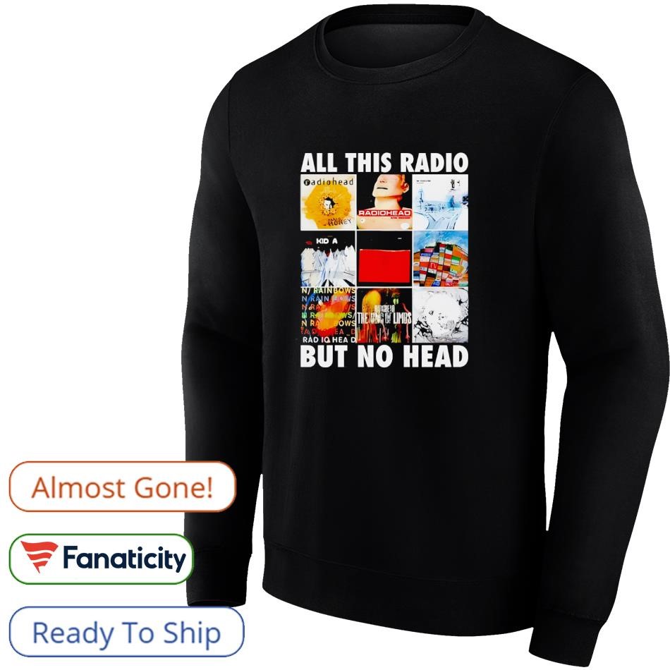 【RADIOHEAD】 オフィシャルTシャツ Lサイズ USA製 RADIOHEAD TV T-SHIRT – W.A.S.T.E. US