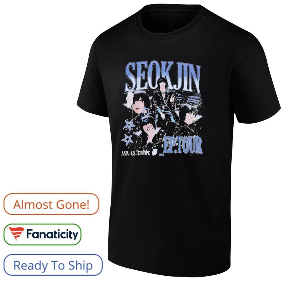 Run Jin Seokjin Asia US Europe EP Tour shirt, hoodie