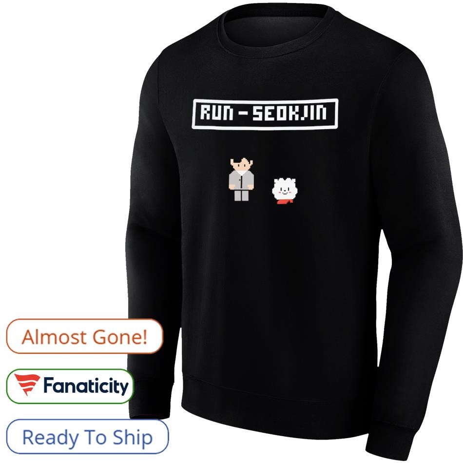 Run Seokjin Tour Concert shirt, hoodie, sweater, long sleeve