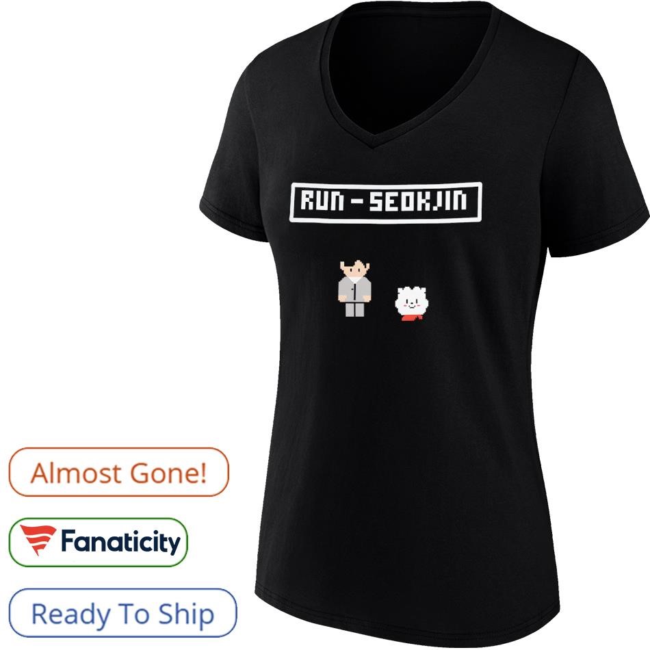 アイドル RUN SEOKJIN T-Shirt (Dark Grey) M Run Seokjin Tour Concert shirt, hoodie, sweater, long sleeve
