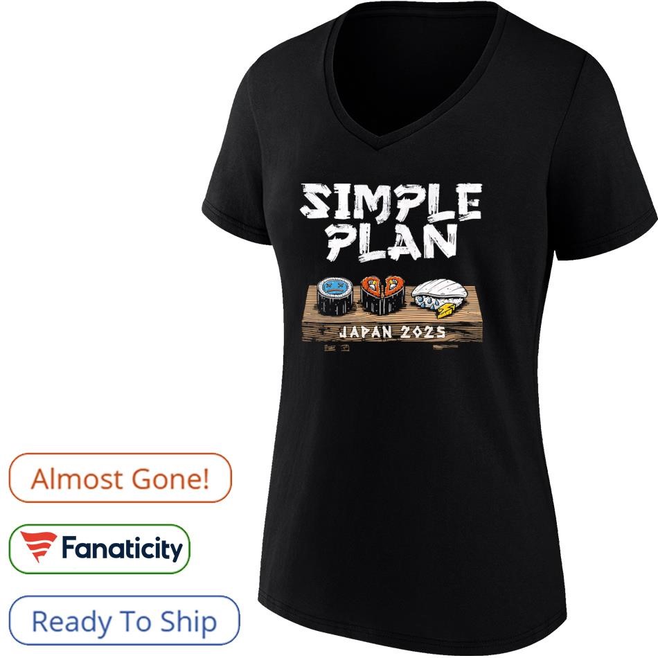 SIMPLE PLAN JAPAN TOUR Tシャツ C XXLサイズ　新品 Simple Plan Japan Tour 2025 shirt, hoodie, sweater, long