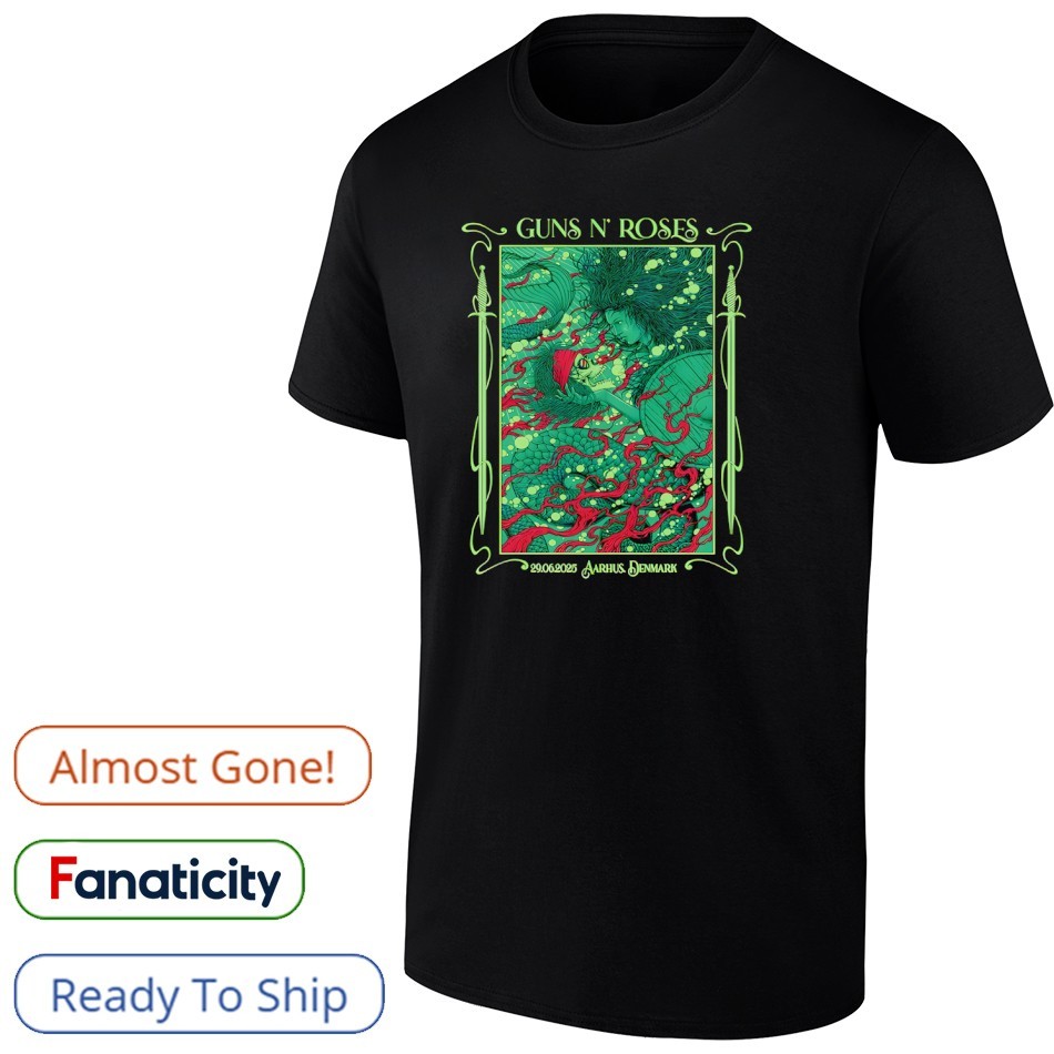 GUNS N' ROSES 2025 Exclusive Tシャツ XXL Grey Skulls 2025 T-Shirt - Guns N' Roses