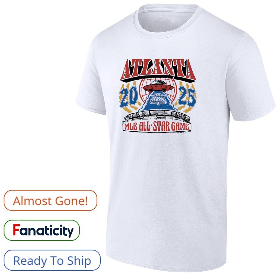 Atlanta Braves x Outkast 2025 MLB All-Star Game shirt