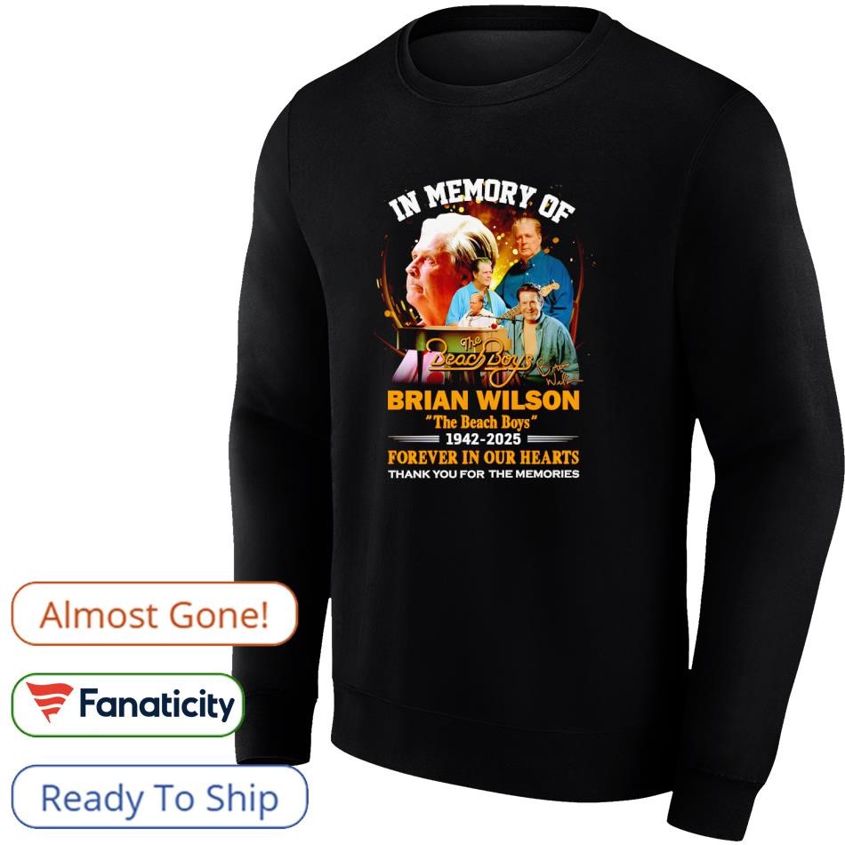 Brian Wilson SMILE '05 Tシャツ Beach Boys VINTAGE Brian Wilson Presents Smile 2005 Tour T-shirt - Size