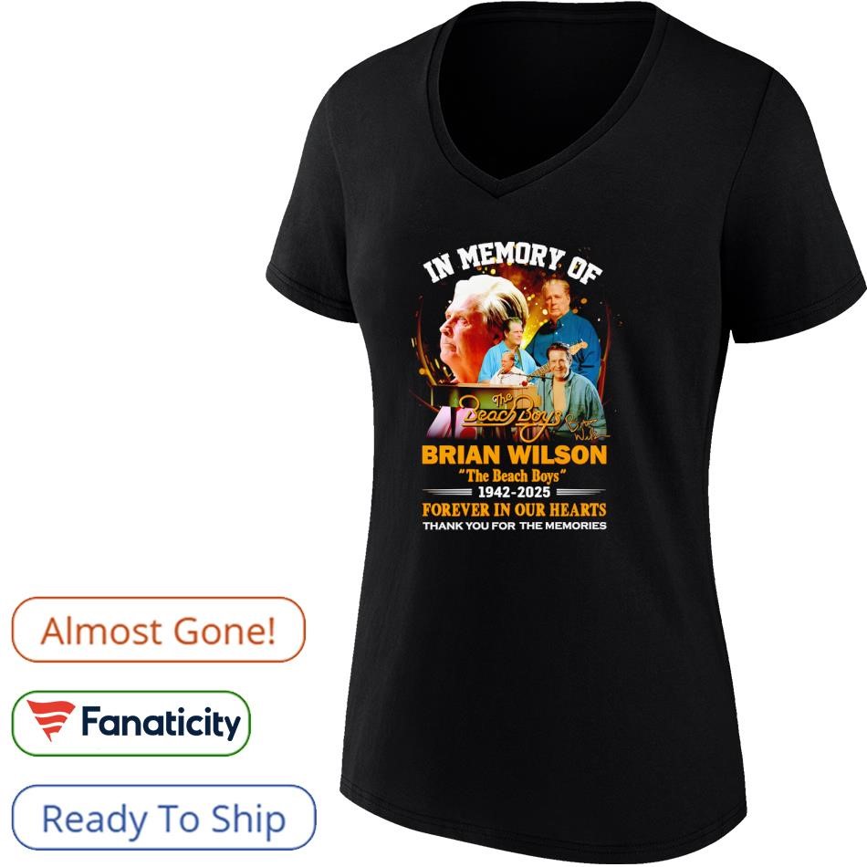 Brian Wilson SMILE '05 Tシャツ Beach Boys Smile Beach Boys Brian Wilson Surf Pet Sounds Tee T Shirt