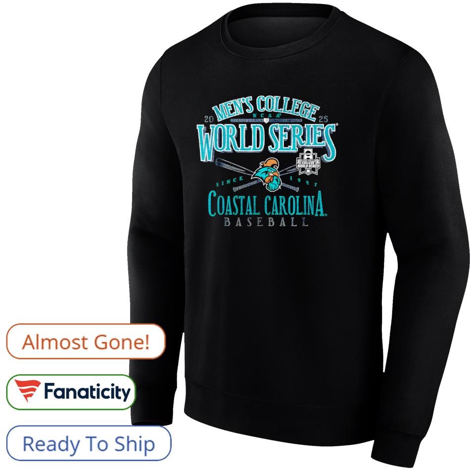 Coastal Carolina Chanticleers MCWS 2025 Baseball NCAA Men's