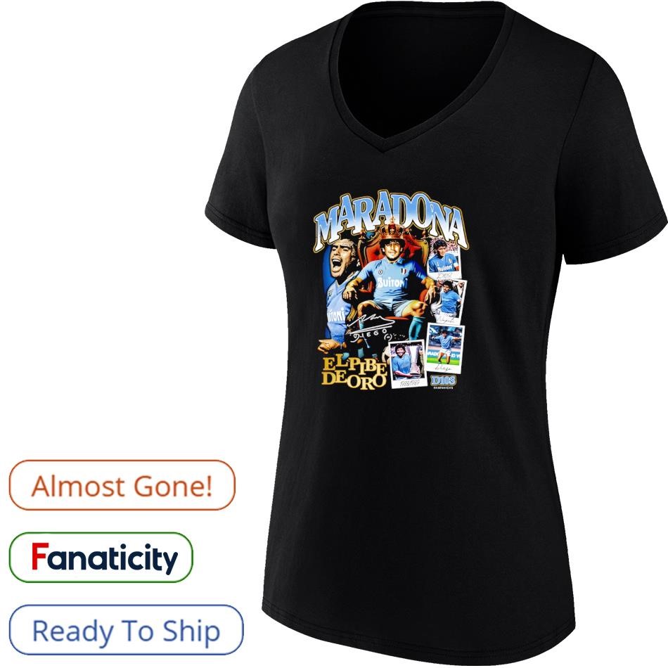 SOPH. × DAZN MARADONA THE FALL TEE - メルカリ