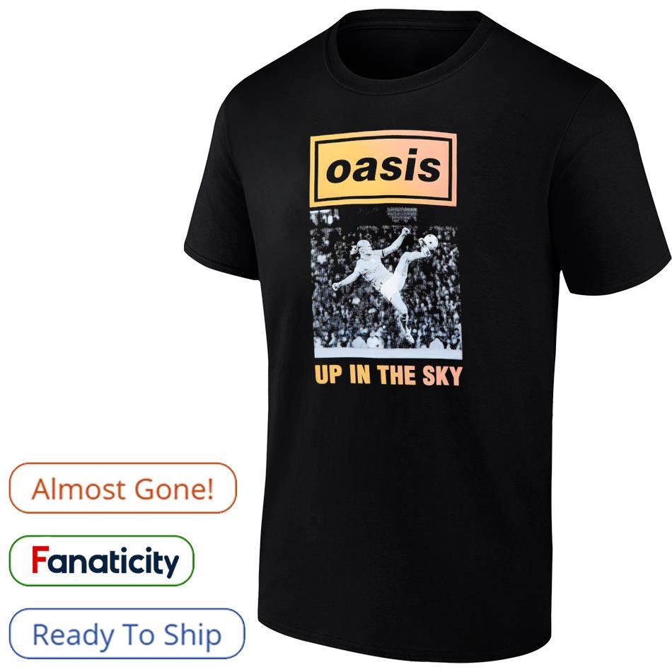 ManchesterCity×Oasis up in the skyハーランド Erling Haaland Manchester City Oasis Up In The Sky Shirt