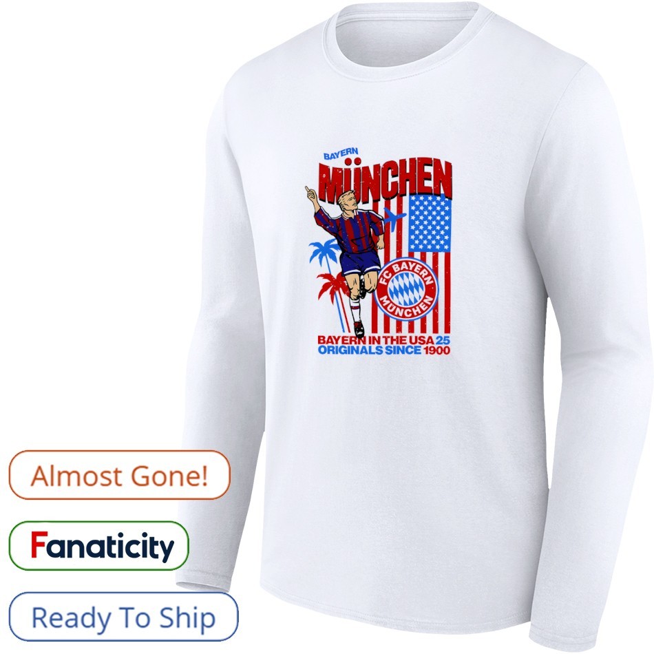 FC Bayern Munich the USA 2025 Originals since 1900 shirt