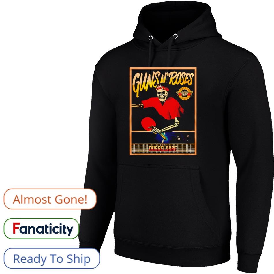 Guns N' Roses World Tour To Dusseldorf 2025 Shirt, hoodie
