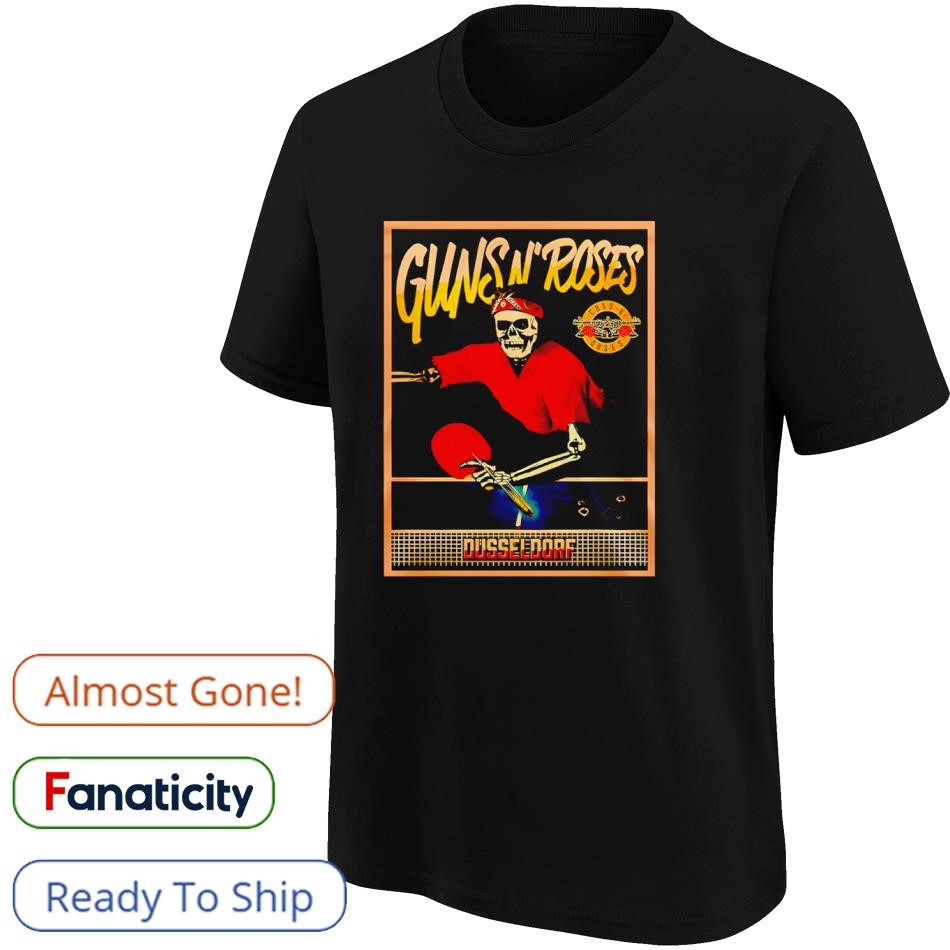 Tour Exclusive Guns N' Roses 2025 Japan Limited Edition T