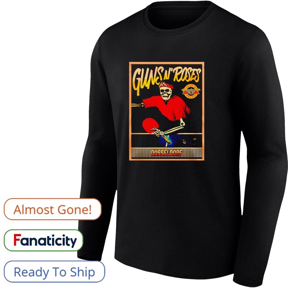 Guns N' Roses World Tour To Dusseldorf 2025 Shirt, hoodie