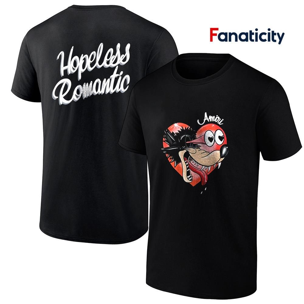 【AMIRI】Hopeless Romantic Os Tシャツ Off-White 'Hopeless Romantic' Os T-shirt by AMIRI on Sale
