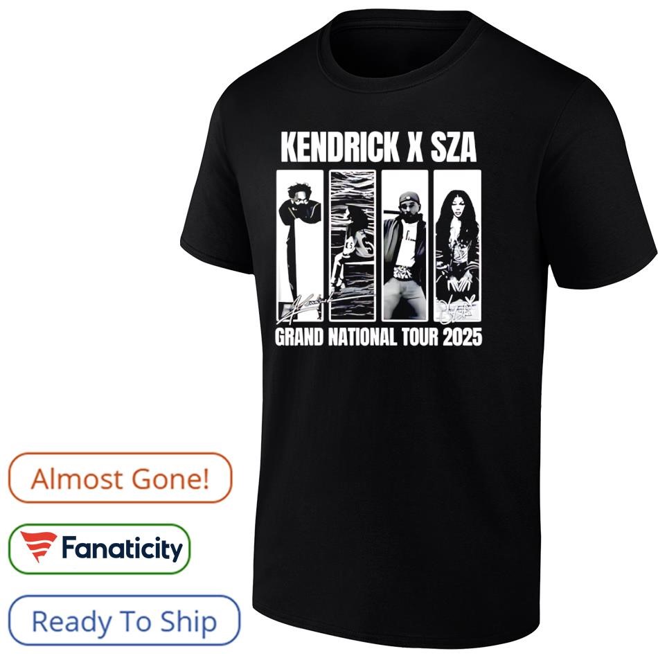 kendrick lamar USツアー merch Amazon.com: Kendrick S.Z.A Grand National Tour Lamar Shirt