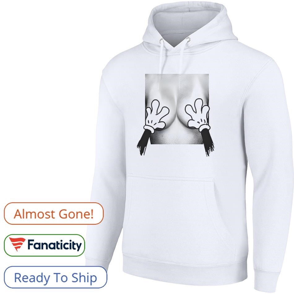 mickey mouse hands jumper