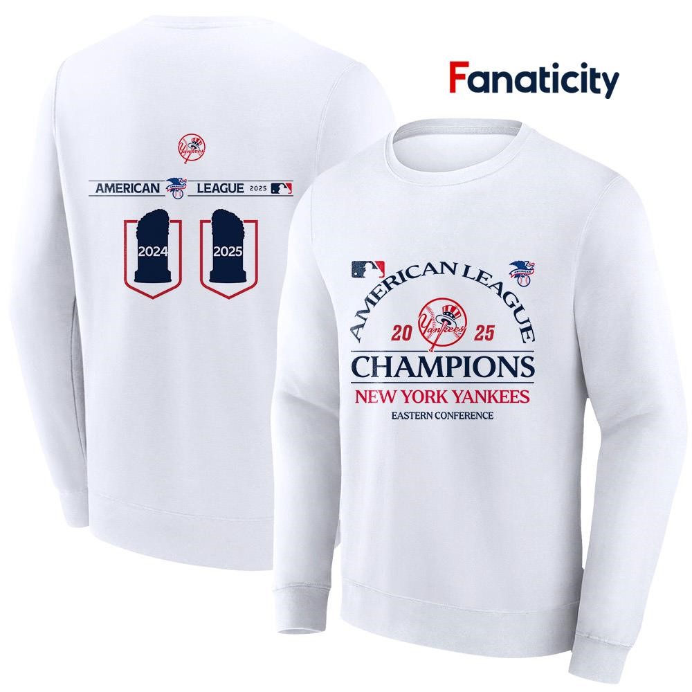 NEW YORK YANKEES VINTAGE 2000 AL CHAMPIONS T-SHIRT ADULT XL