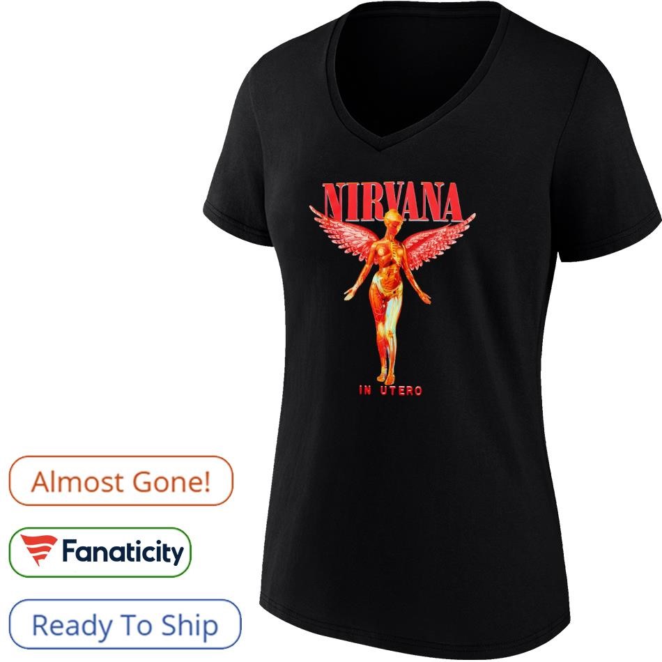 Nirvana In Utero 2025 Shirt, hoodie, sweater, long sleeve