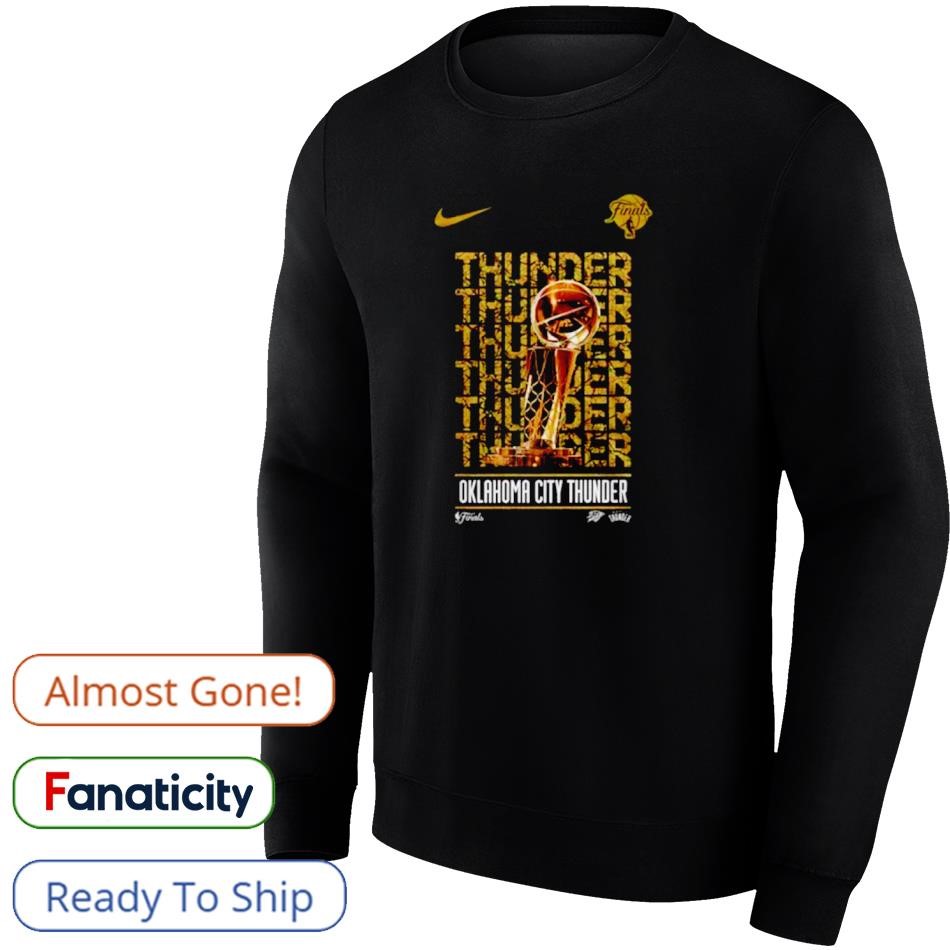 本命ギフト Oklahoma City Thunder Champions 2025 X2 Signature Nike Shirt その他