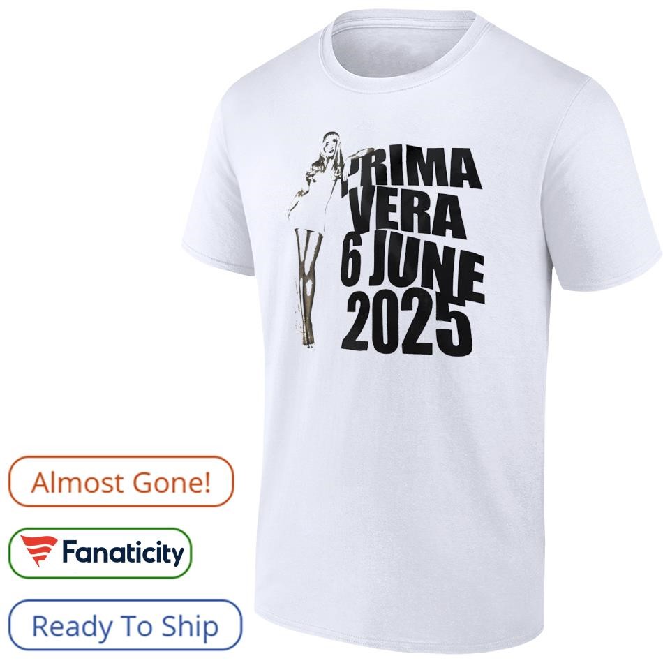 Sabrina Carpenter Primavera 6 june 2025 shirt, hoodie