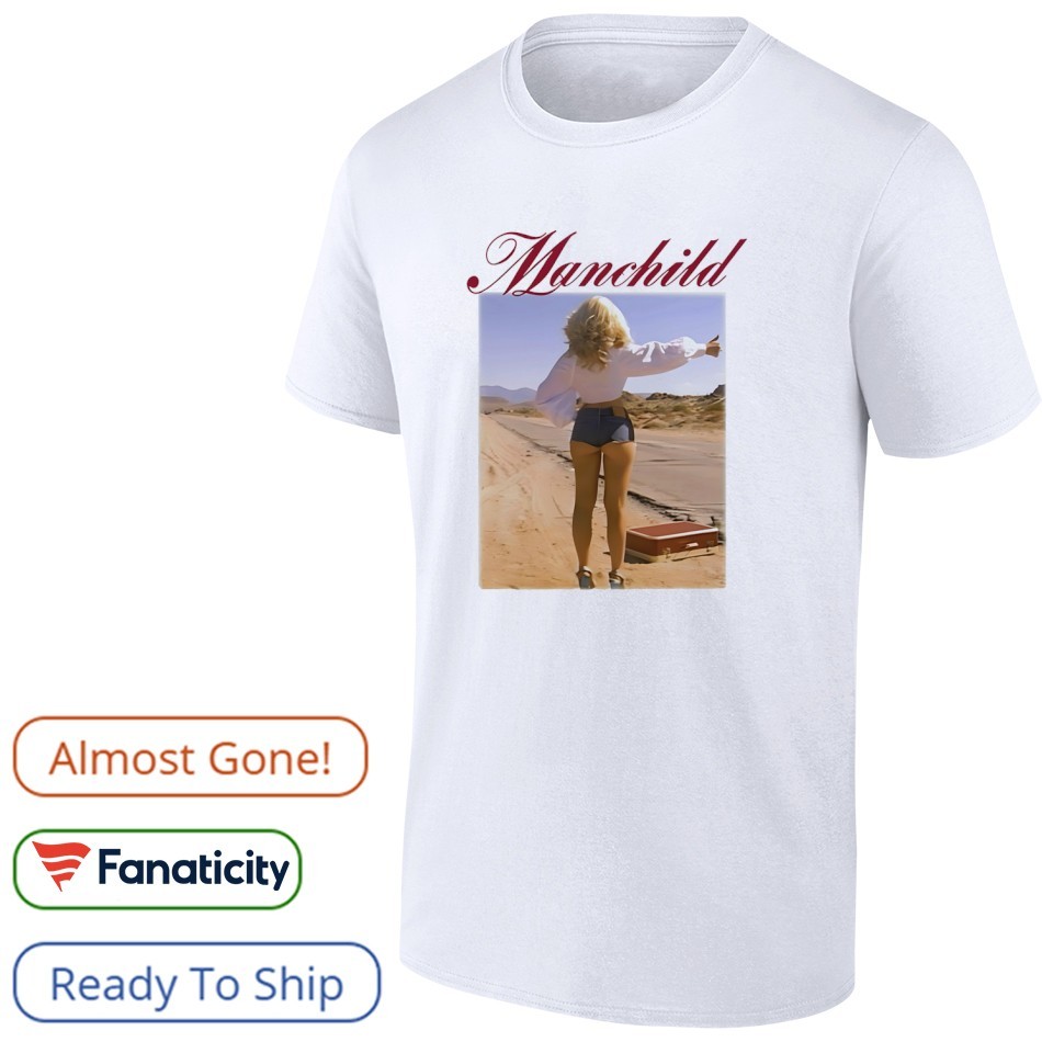 ミュージシャン sabrina carpenter manchild tee Top Sabrina Carpenter Manchild Photo Tee T-shirt - 2020