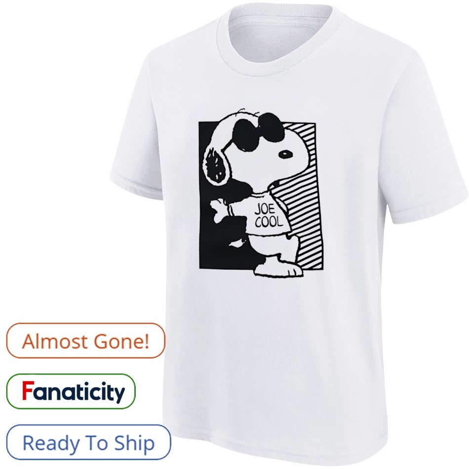 Snoopy Joe cool Peanuts shirt, hoodie, sweater, long sleeve