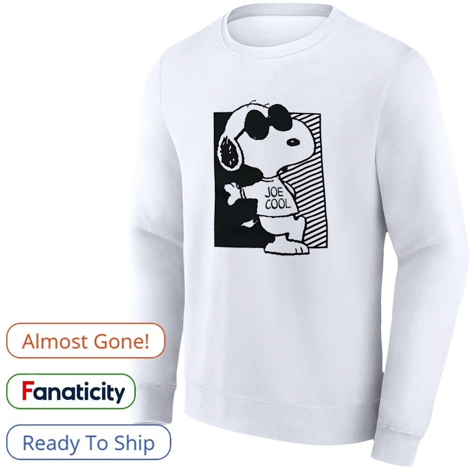 Snoopy Joe cool Peanuts shirt, hoodie, sweater, long sleeve