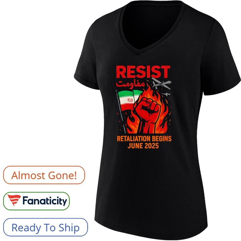 Stand Against Resist Retaliation begins June 2025 Lion Iran