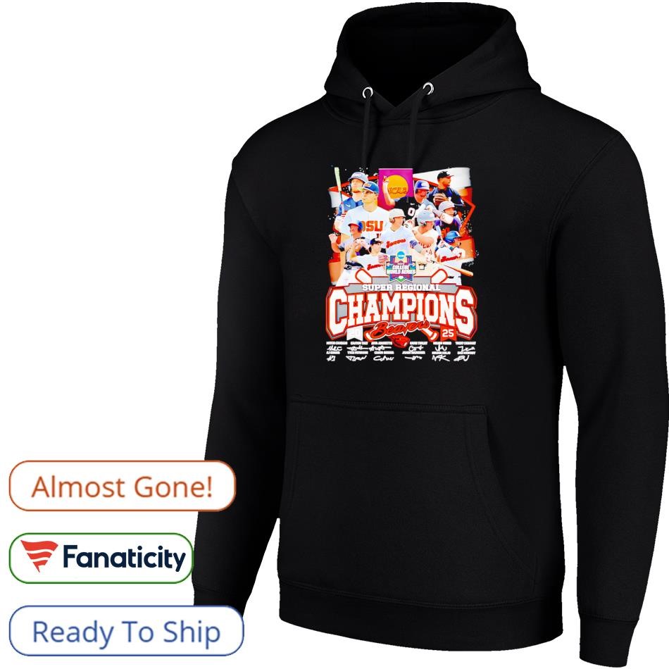 Super Regional Champions 2025 Oregon State Beavers shirt