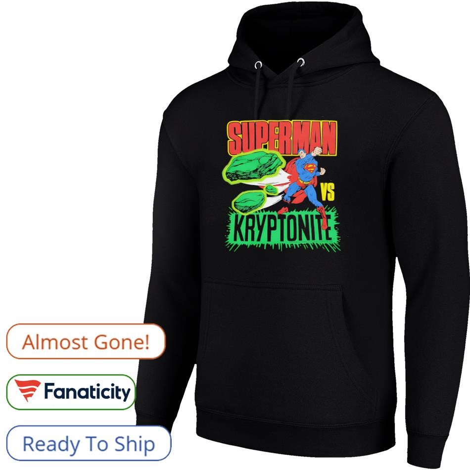 【保存版】 hoodie, shirt, Kryptonite Vs. Superman sweater, sleeve long ジャケット・アウター