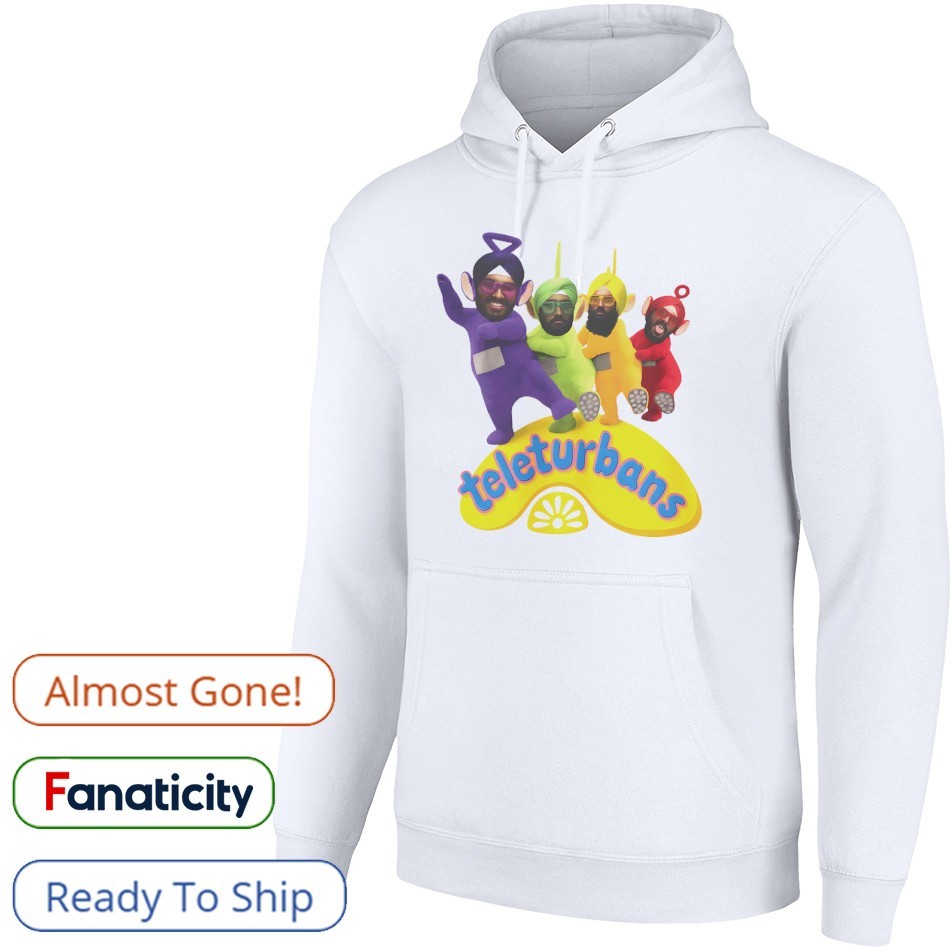 Tシャツ・カットソー LAUGHER Teletubbies Garden Purple T-Shirt White TE21 A1dbsmzbGeL._CLa|2140,2000|