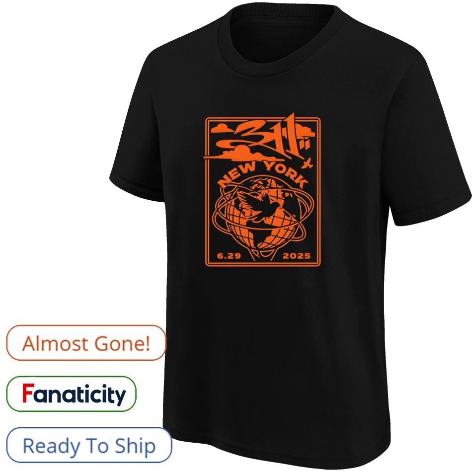 在庫処分セール テ Band 311 York New Shirt Rooftop The June Shirt 2025 29 ピンズ・ピンバッジ・缶バッジ