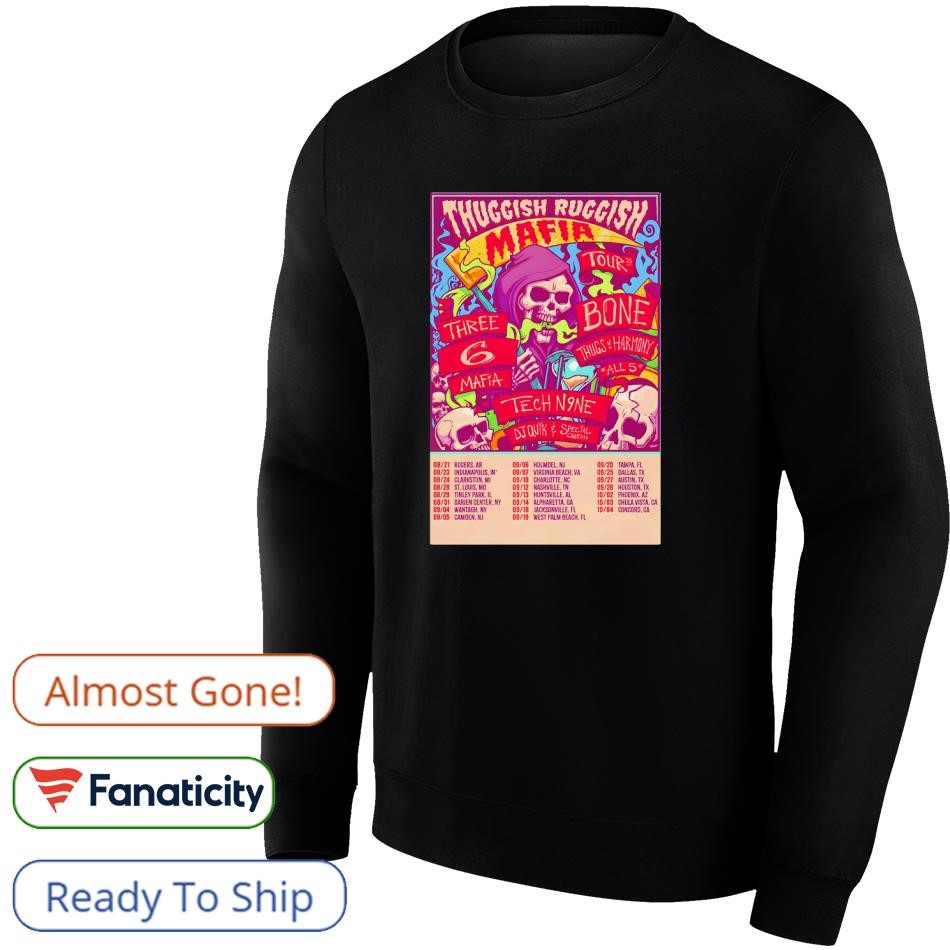 Tour 2025 Bone Thugs-N-harmony X Three 6 Mafia X Tech N9ne X