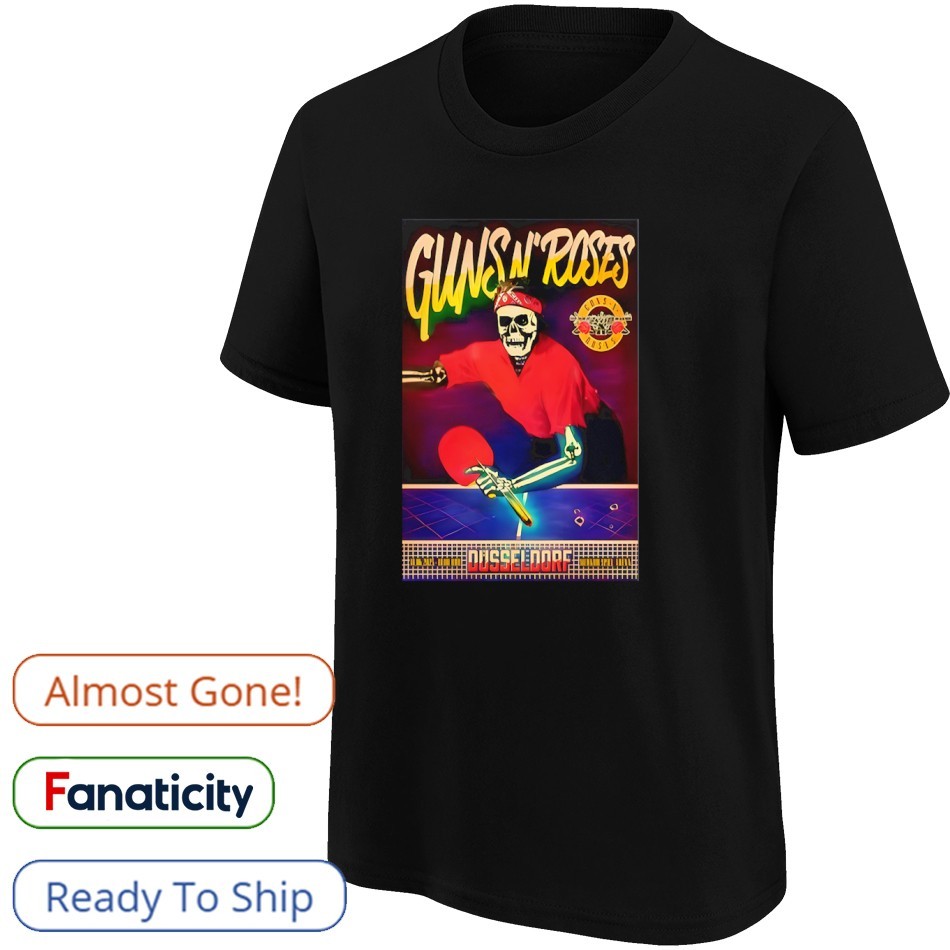 Tour Exclusive Guns N' Roses 2025 Japan Limited Edition T