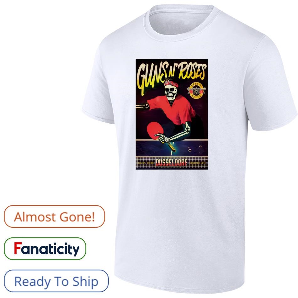Tour 2025 Germany Düsseldorf Guns N' Roses Poster Shirt