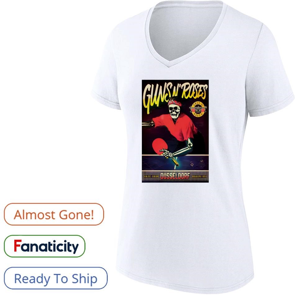 Tour 2025 Germany Düsseldorf Guns N' Roses Poster Shirt
