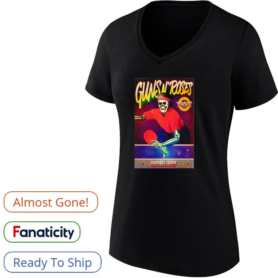 Tour 2025 Germany Düsseldorf Guns N' Roses shirt, hoodie