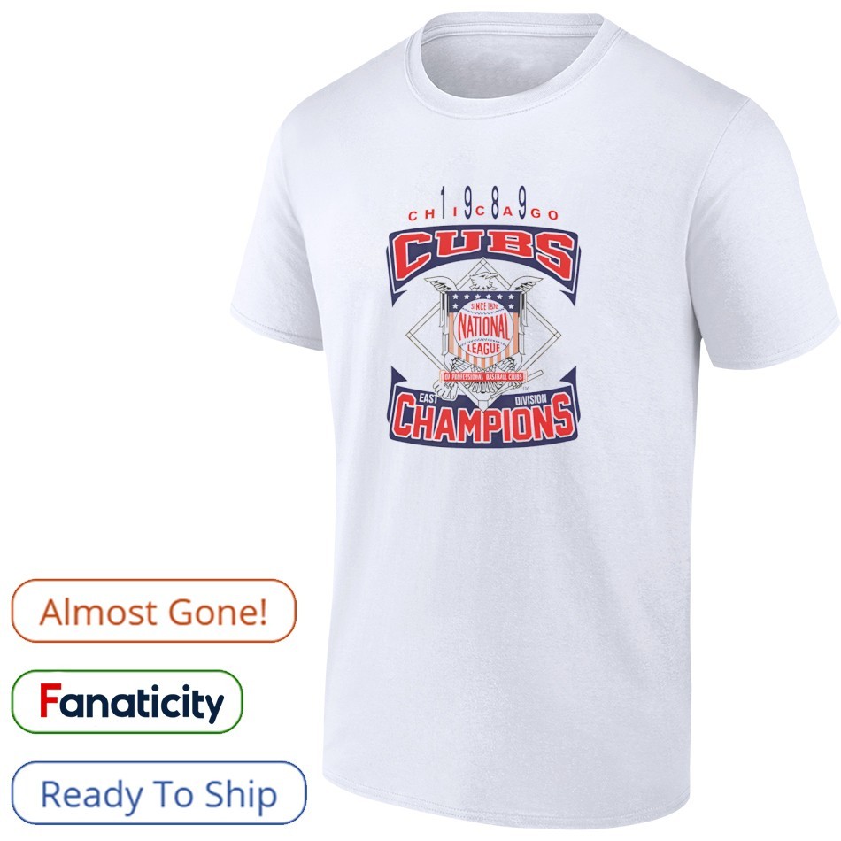chicago cubs 推定80s Vintage Chicago Cubs 1989 Shirt Size Medium – Yesterday's Attic