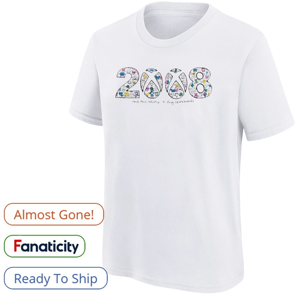 2008 Fuck This Industry Frog Skateboards Shirt, hoodie