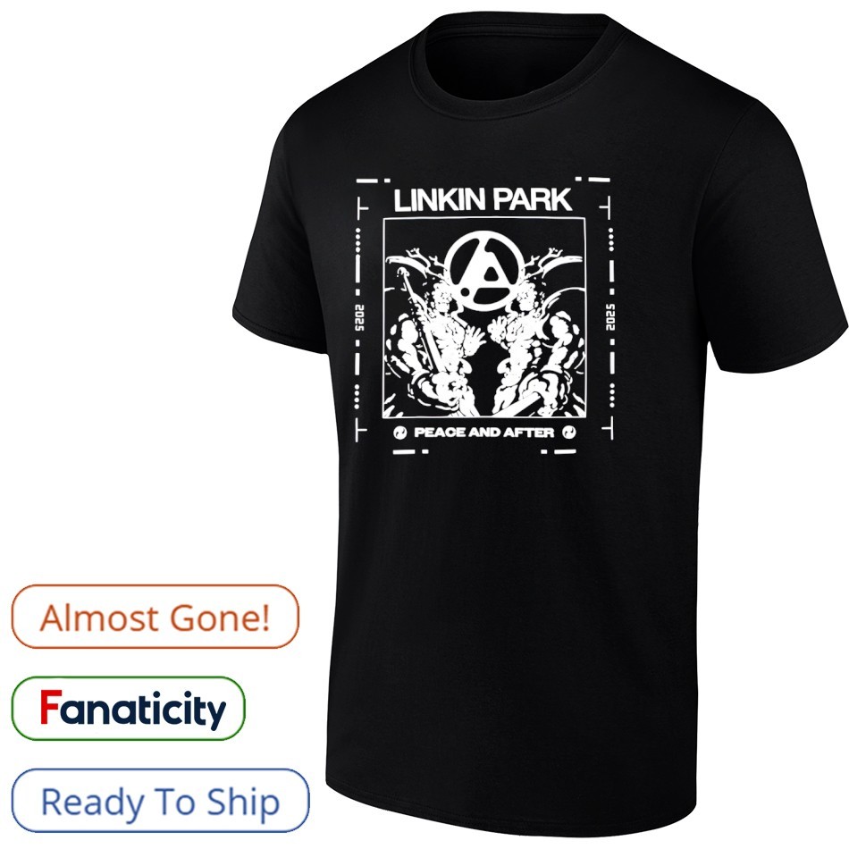 LINKIN PARK LIP FZWT 2025 BLACK TEE　Mサイズ LINKIN PARK LIP FZWT 2025 BLACK TEE Mサイズ