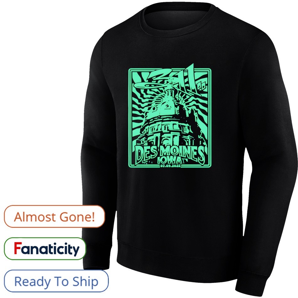311 Vibrant Music Hall Waukee IA July 09 2025 Shirt, hoodie