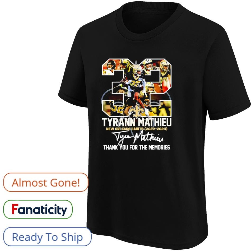 32 Tyrann Mathieu New Orleans Saints 2022-2024 Shirt, hoodie
