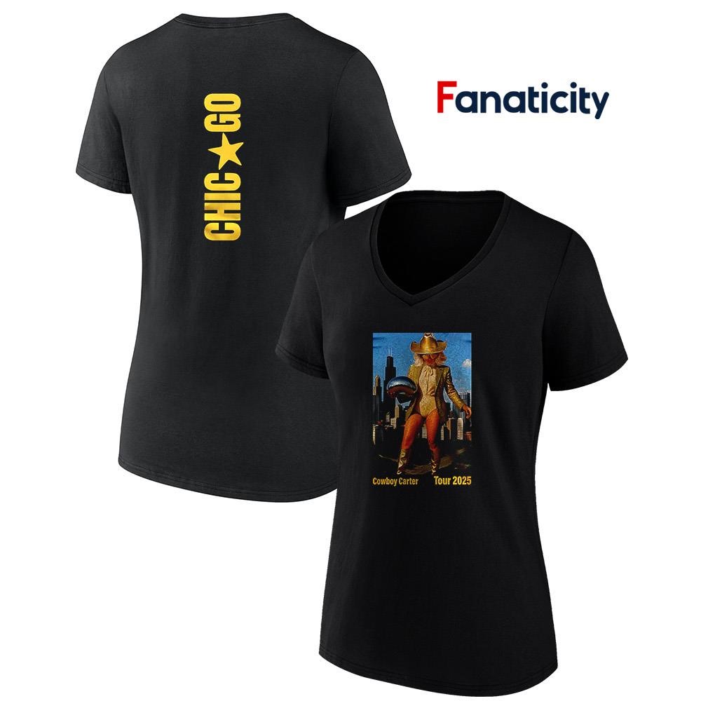 Beyonce Cowboy Carter Tour 2025 Chicago photo shirt, hoodie