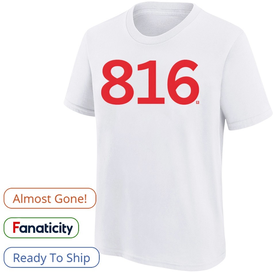 816 Logo 2025 Shirt, hoodie, sweater, long sleeve and tank top